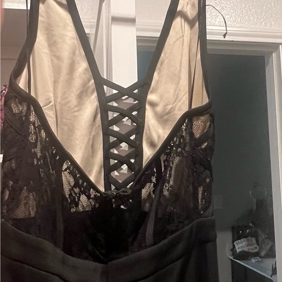 Worn one time. Backless cocktail dress - Picture 2 of 2